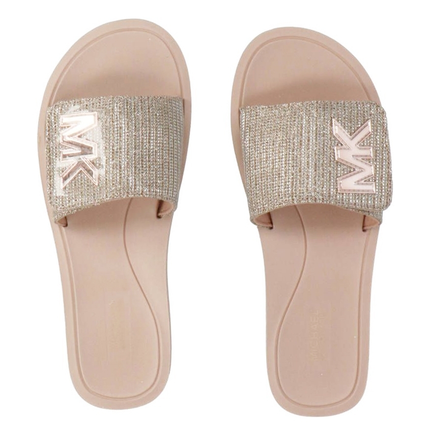 Mk slides womens hot sale