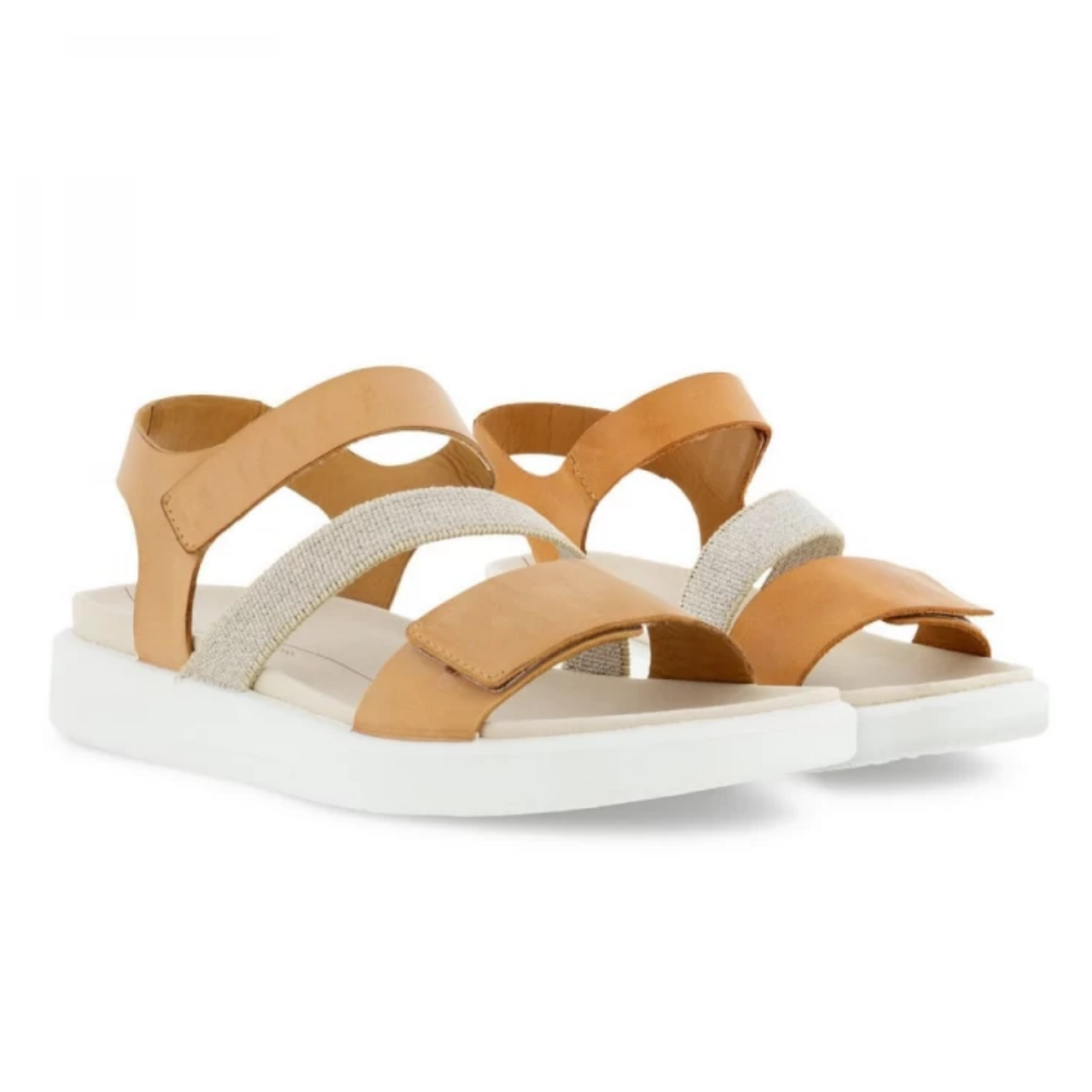 Ecco hot sale sandals flowt