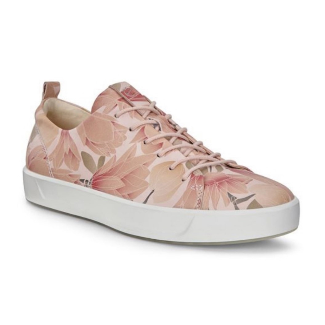 Ecco soft 8 sneaker on sale womens