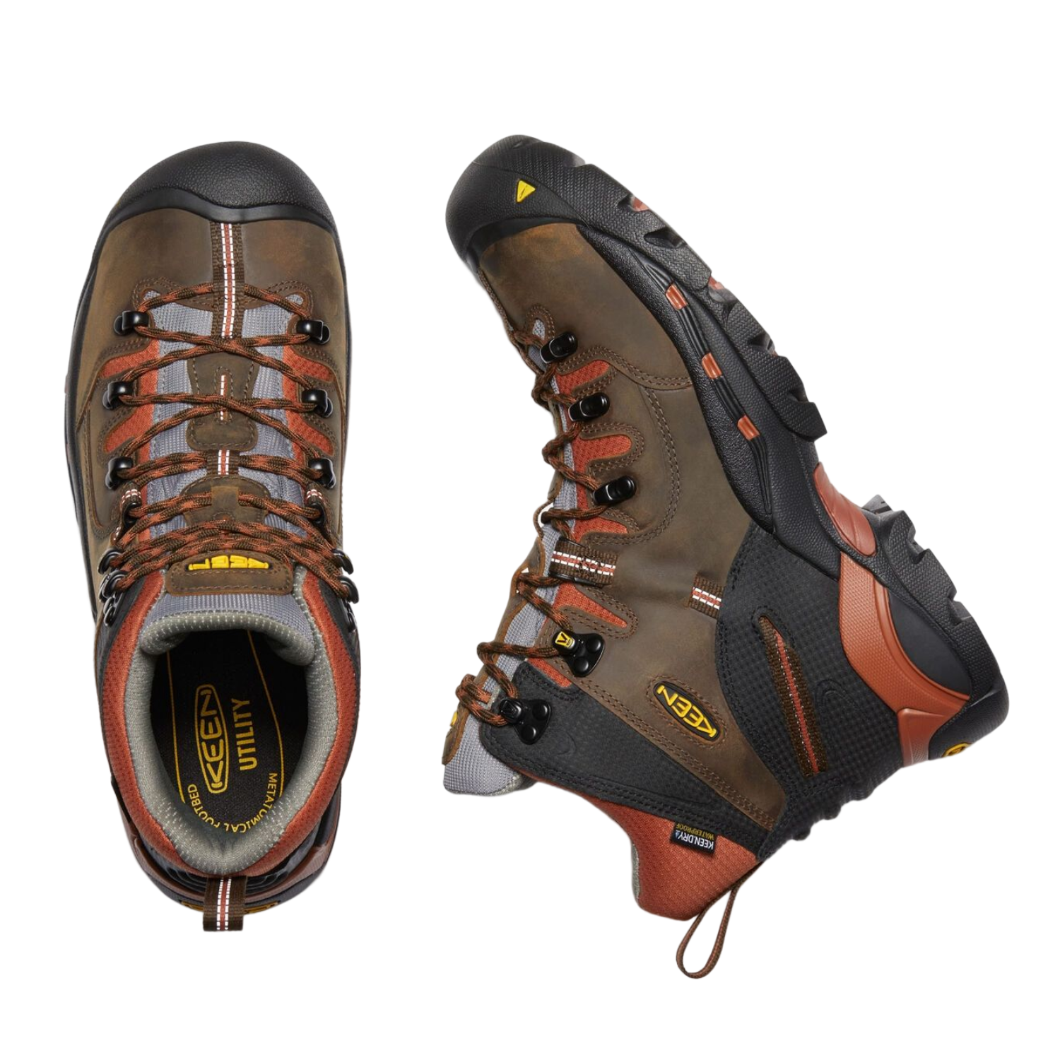 Keen pittsburgh soft store toe work boots