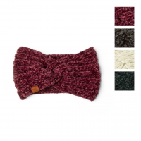 Britt's Knits Wine Ultra Soft Button Accent Gloves