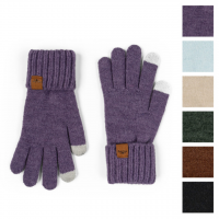 Britt's Knits Mainstay Tech-Compatible Fingertip Gloves