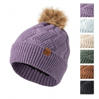 Britt's Knits Mainstay Pom Hats