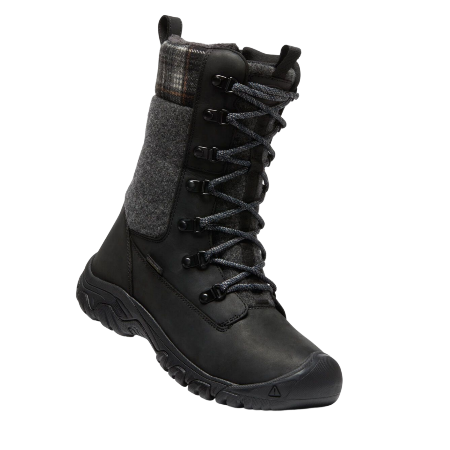 Keen womens leather hot sale hiking boots