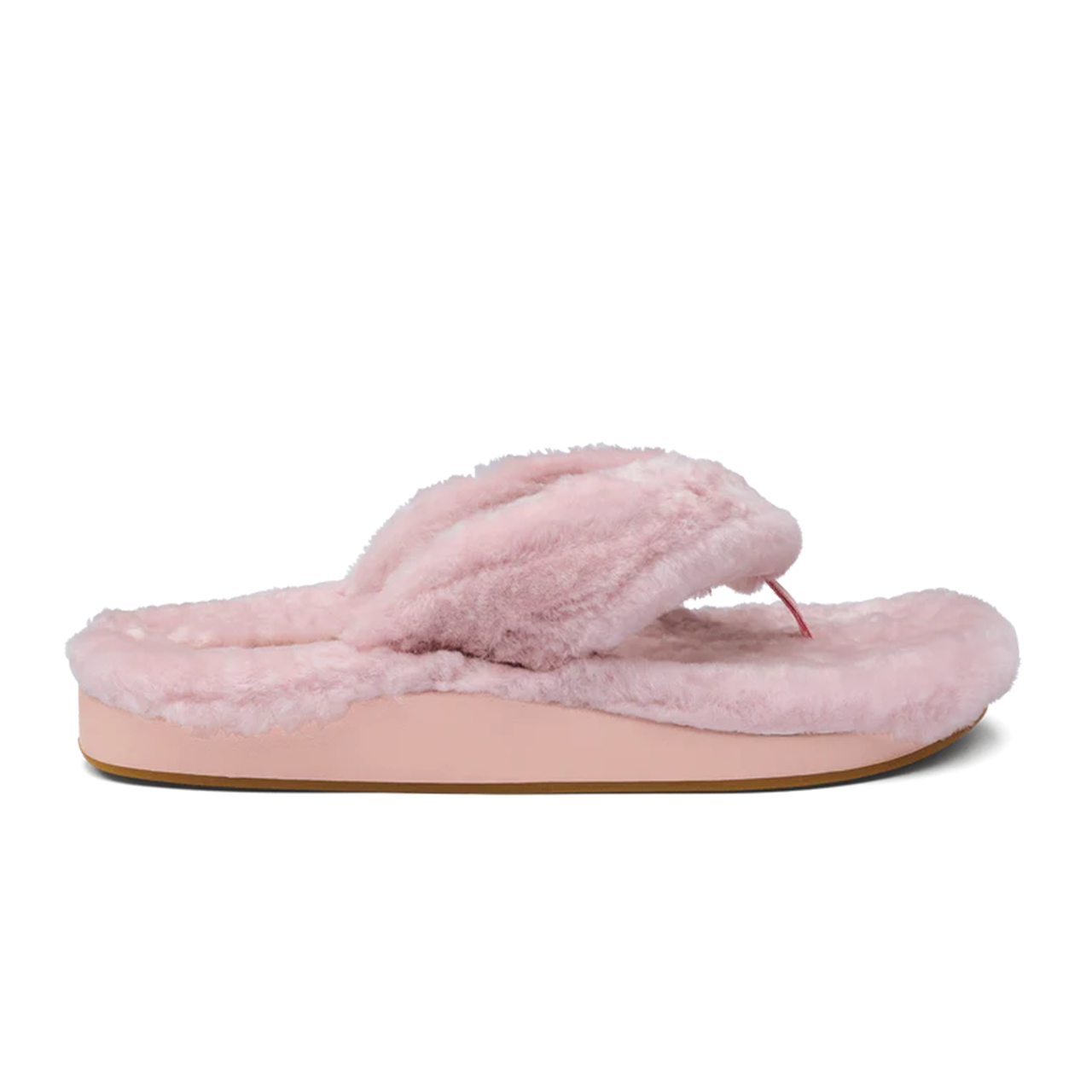 UGG® Fluff Flip Flop Logo for Women