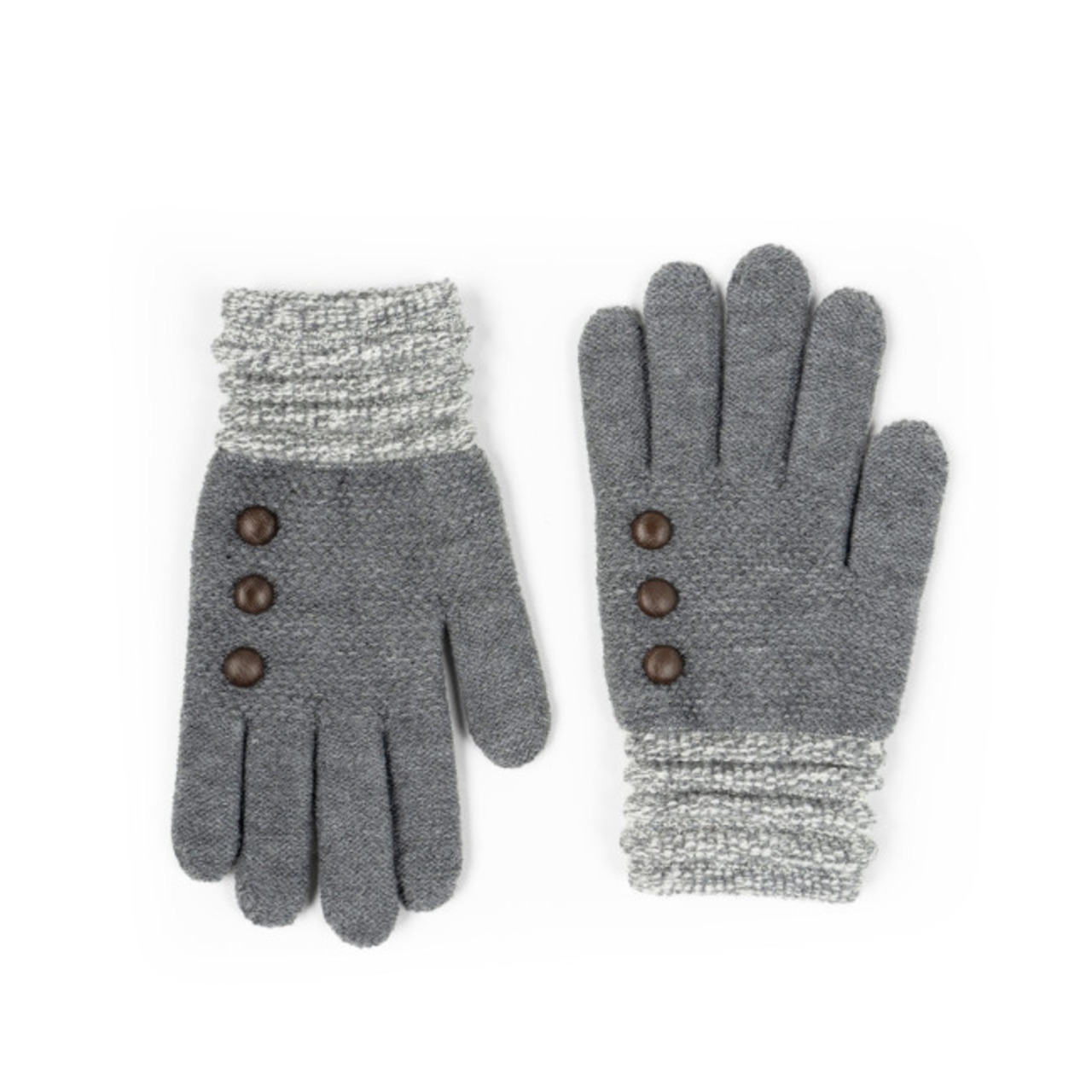 Britt's Knits Ultra-Soft Stretch Knit Women's Warm Winter Gloves