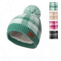 Britt's Knits Sweater Weather Pom Hat