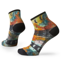 Smartwool Women's Bike Celestial Print Ankle