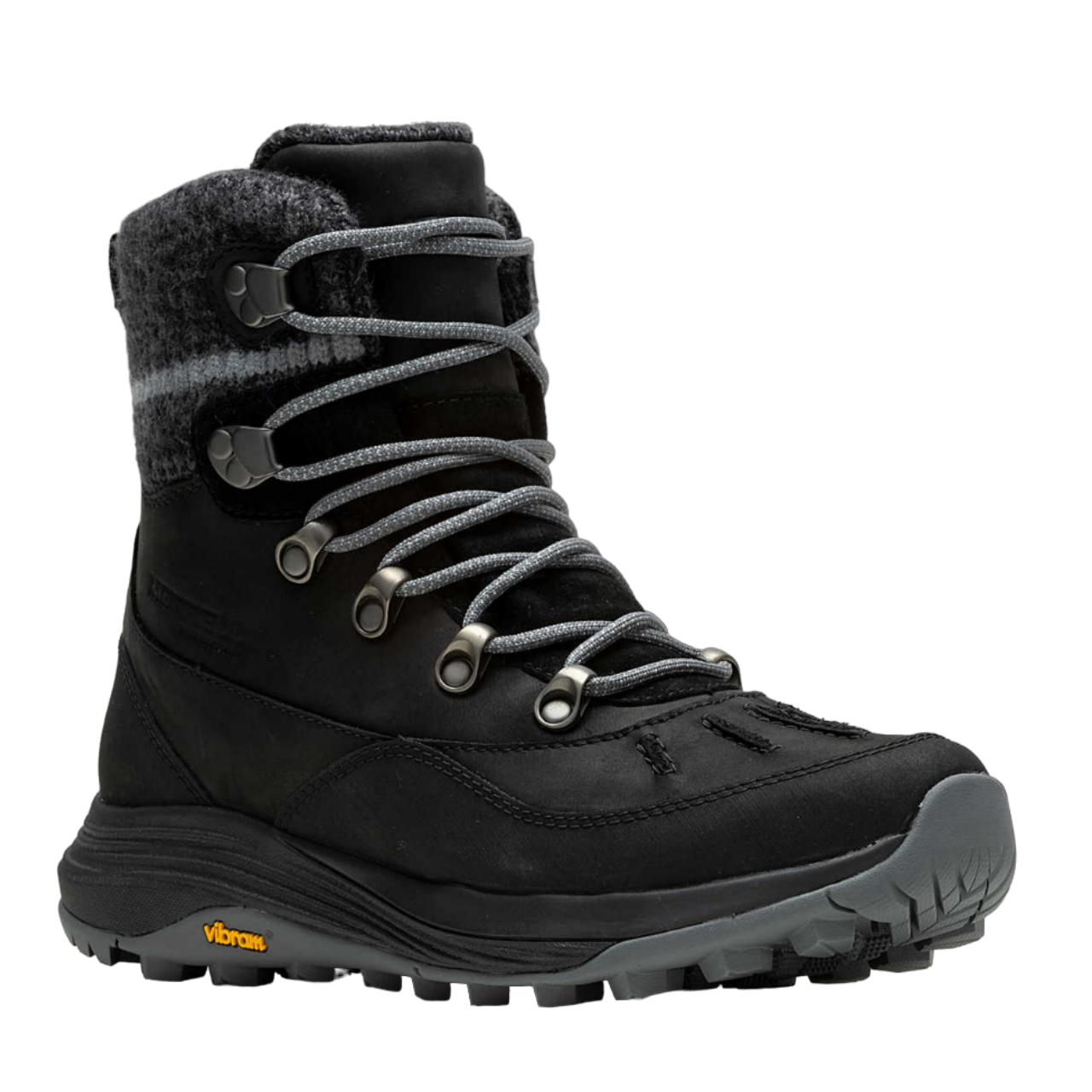 Merrell Women's Bravada 2 Thermo Demi Waterproof Boots - Black