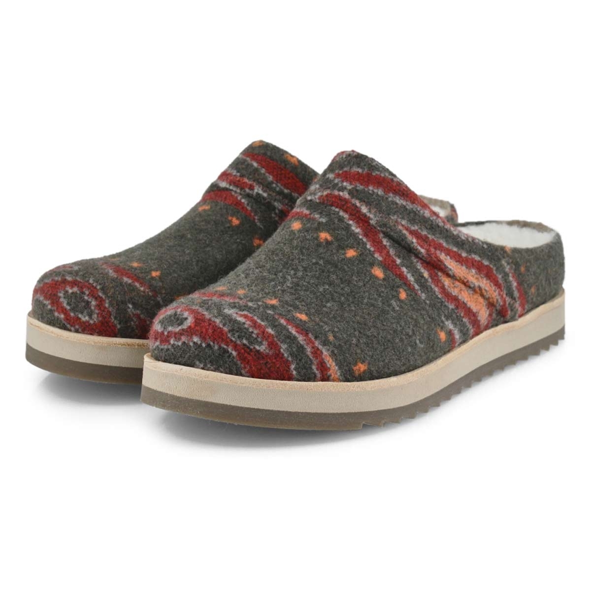 Women's juno best sale clog wool