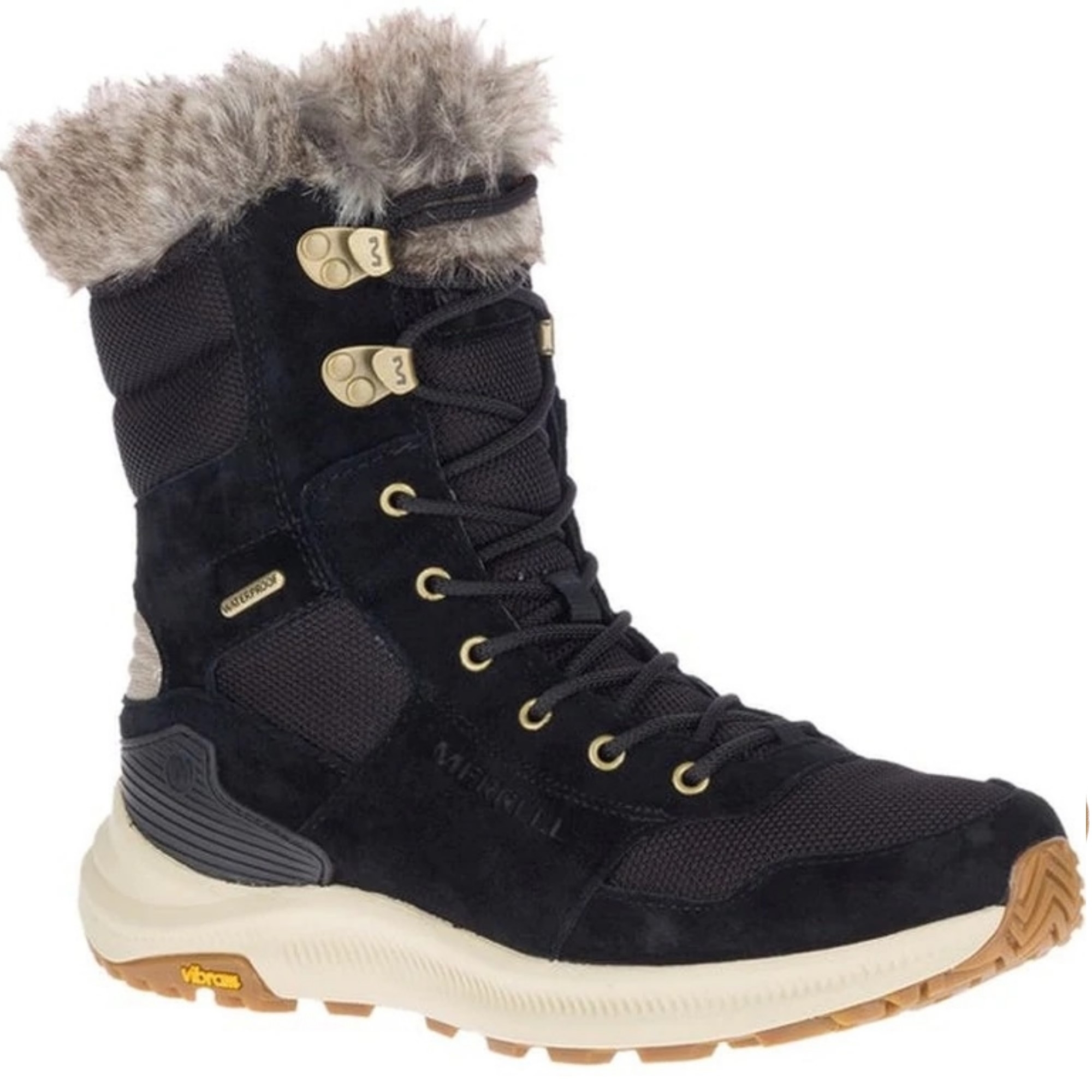 Merrell chateau tall lace hotsell polar boots