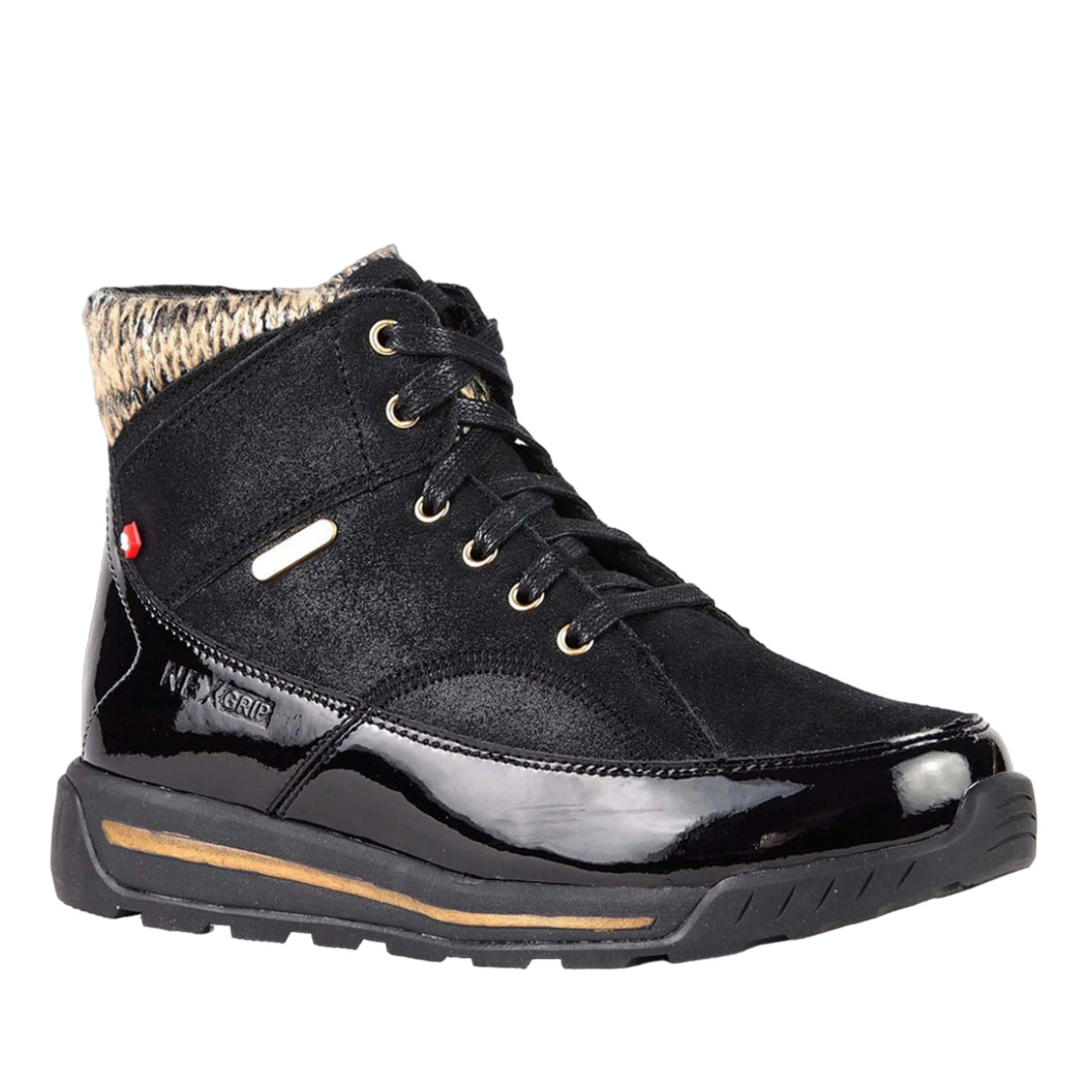 Mens wide width hot sale snow boots