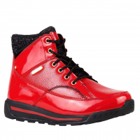 NexGrip Women's Ice Kimberly 2.0 Glossy Leather WP Wide Width