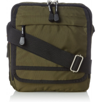 Derek Alexander PW-20180 Nylon Top Zip Classic Crossbody Organizer