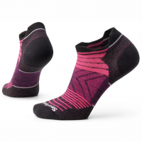 Smartwool Women's Run Stripe Zero Cushion Low Ankle