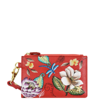 Anuschka #1180 Card Holder with Wristlet