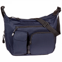 Derek Alexander PW-20573 Top Zip Hobo