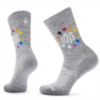 Smartwool Unisex Athletic Pride Circle of Love Targeted Cushion Crew