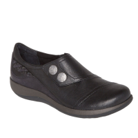 Aetrex Women's Karina Monk Strap Wide Width