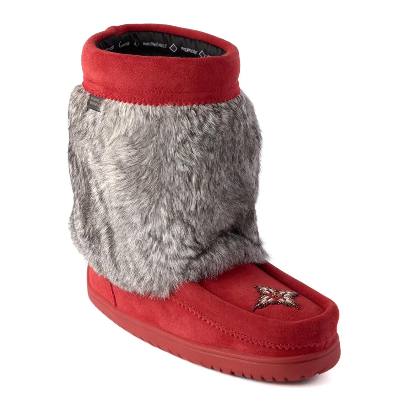 Manitobah Mukluks Women s Half Suede Mukluk WP