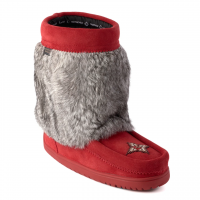 Manitobah Mukluks Women's Half Suede Mukluk WP
