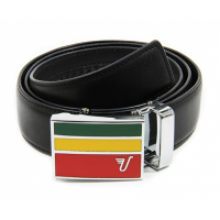 Mission Belt 40mm Rasta Leather