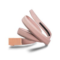 Mission Belt Women's Collection 30mm Rose Gold Leather