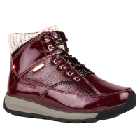 NexGrip Women's Ice Kimberly 3.0 Glossy Leather WP Wide Width