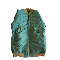 Once We Were Warriors Men's Beta Longline Bomber Jacket