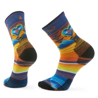 Smartwool Unisex Hike Targeted Cushion Open Hearts Print Crew