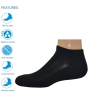 Simcan Comfort Shortees No Show Diabetic Socks